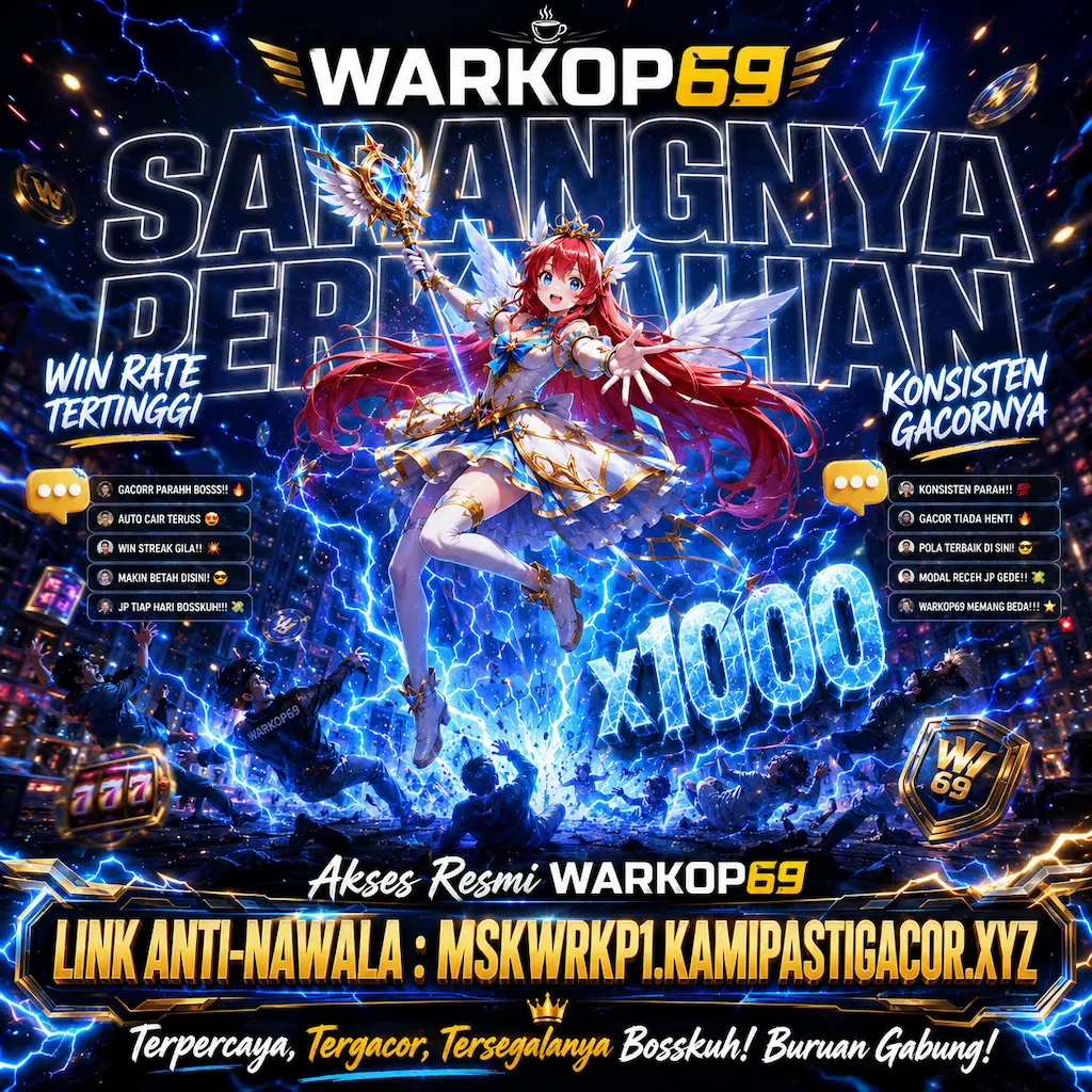 WARKOP69 - Surganya Permainan Mobile Warkop Simple Tapi Memacu Adrenalin